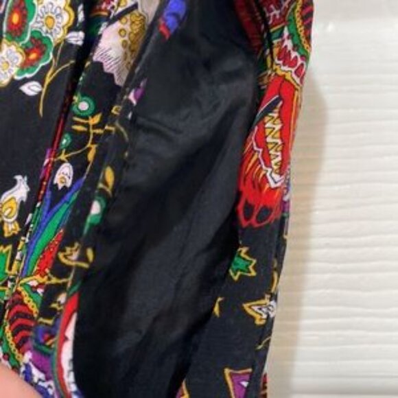 Floral Skirt Separate Ways made by Louben with belt - Picture 3 of 4